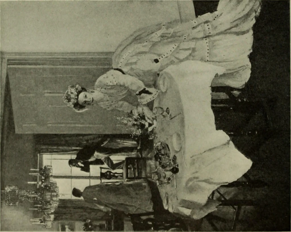 An illustration from International studio, 1897, leaf 263