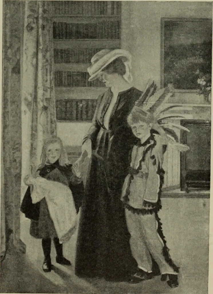 An illustration from International studio, 1897, leaf 264