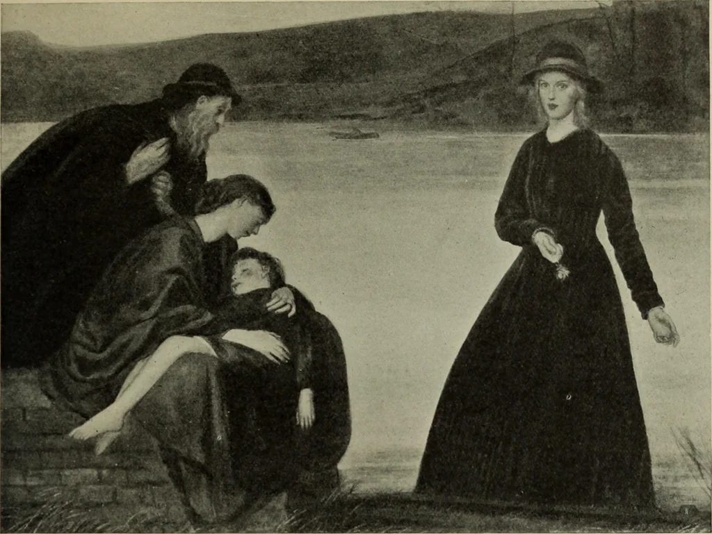 An illustration from International studio, 1897, leaf 266