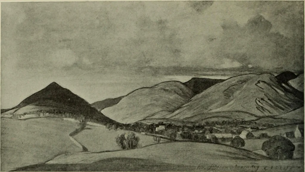 An illustration from International studio, 1897, leaf 267