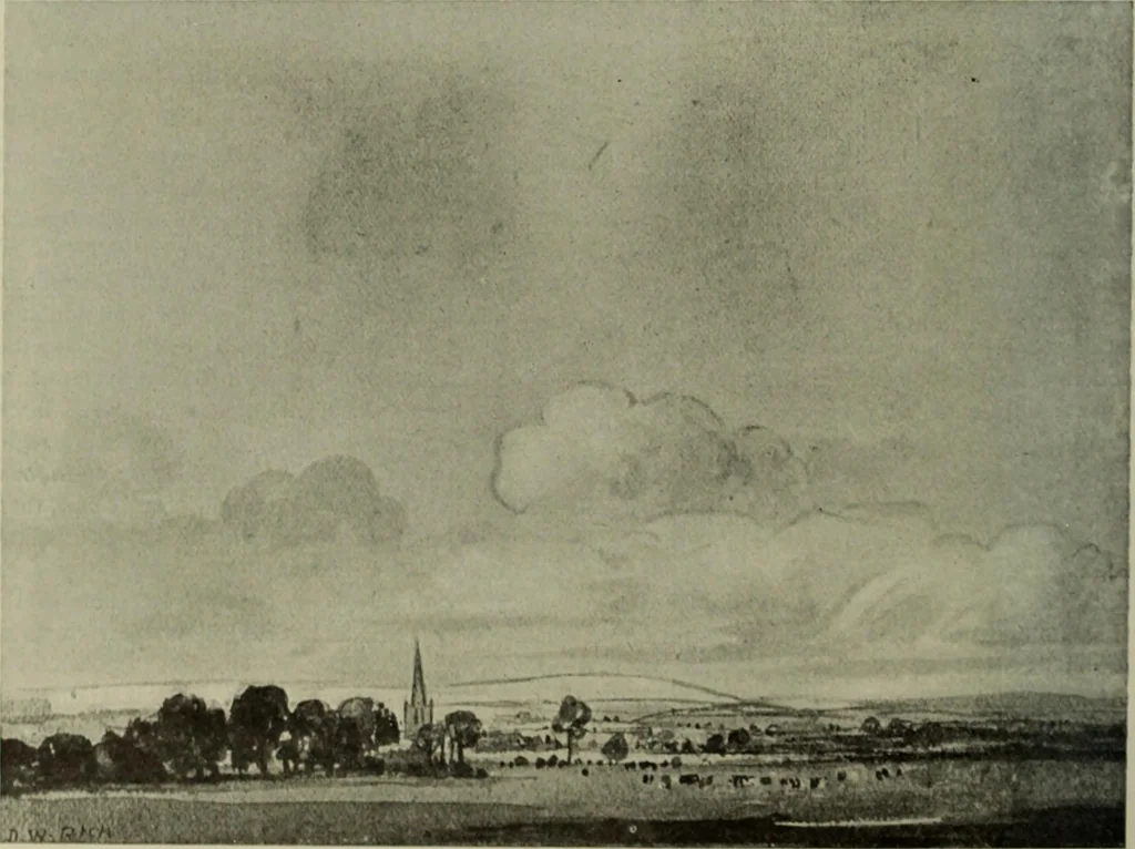 An illustration from International studio, 1897, leaf 267