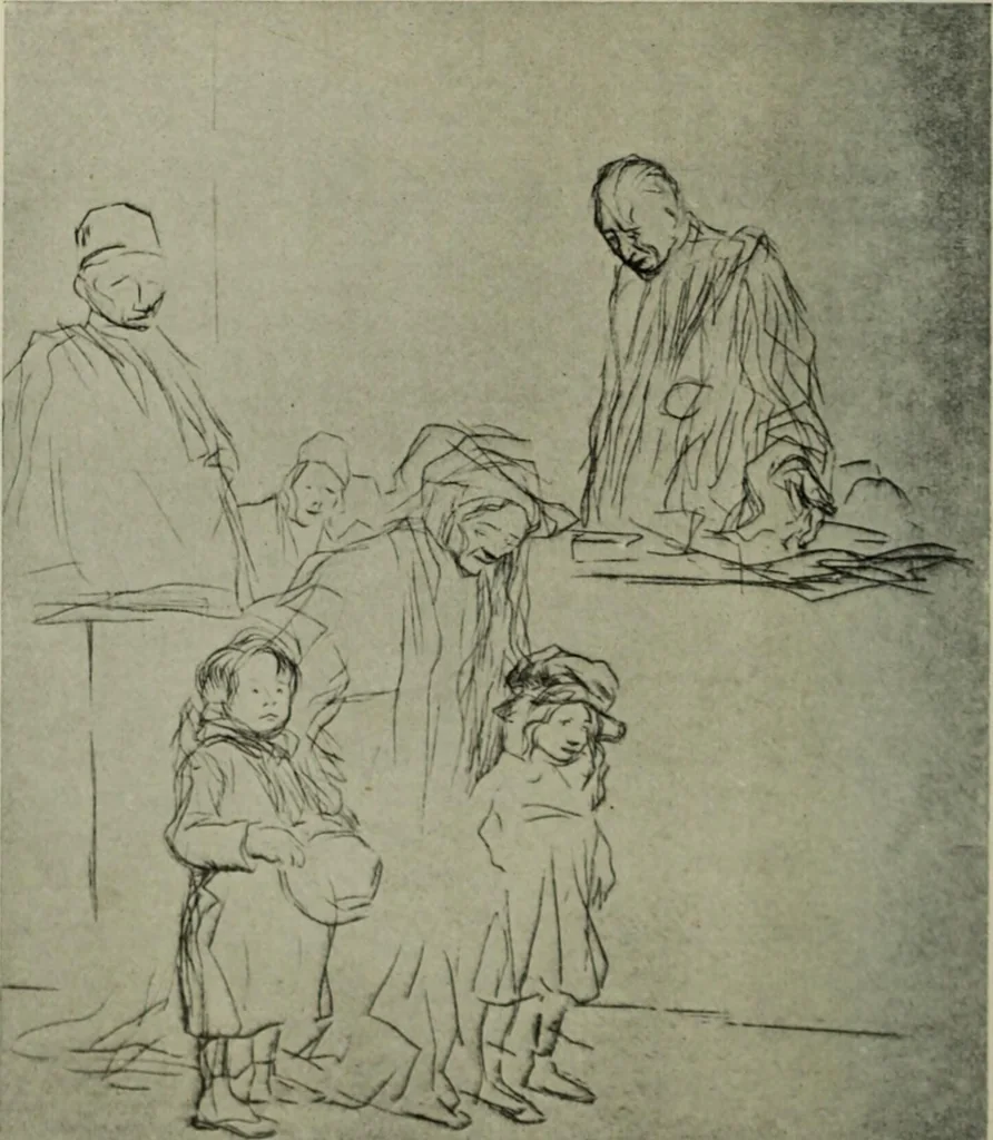 An illustration from International studio, 1897, leaf 269