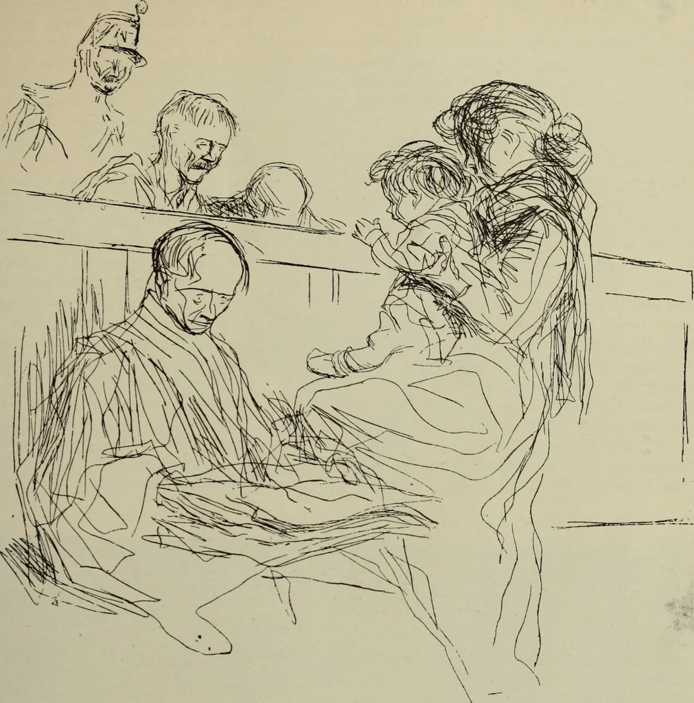 An illustration from International studio, 1897, leaf 270