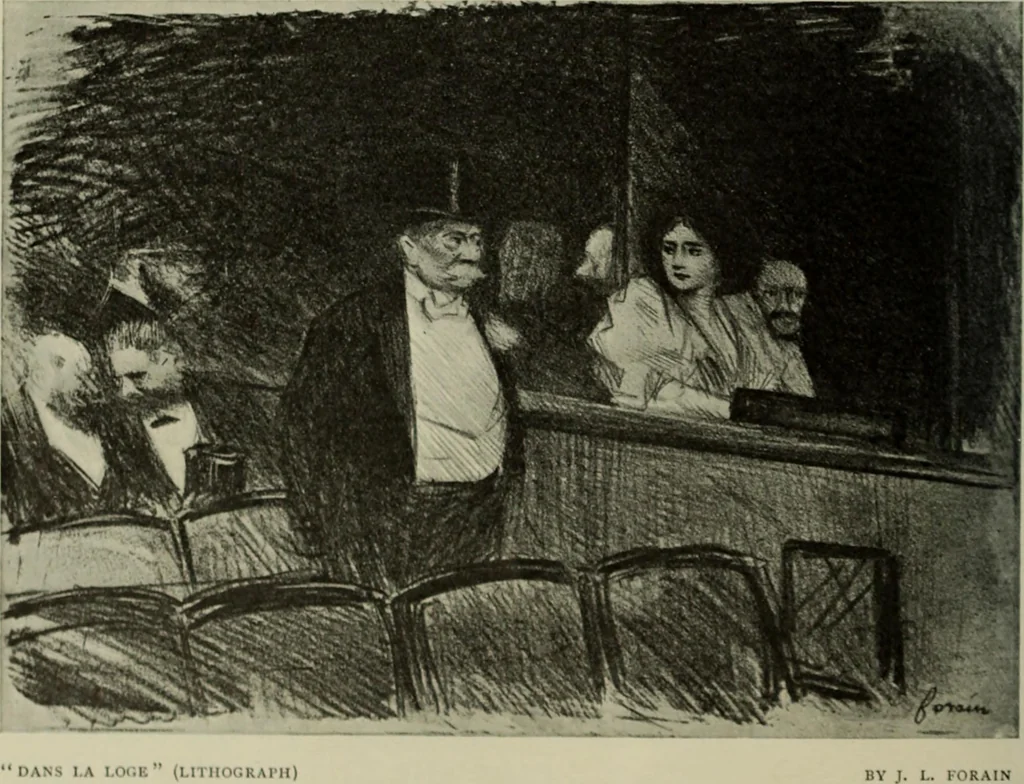 An illustration from International studio, 1897, leaf 271