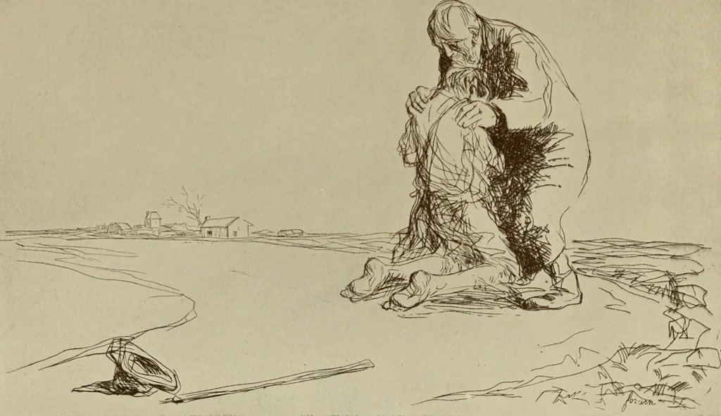 An illustration from International studio, 1897, leaf 272