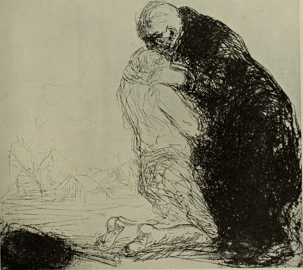 An illustration from International studio, 1897, leaf 276