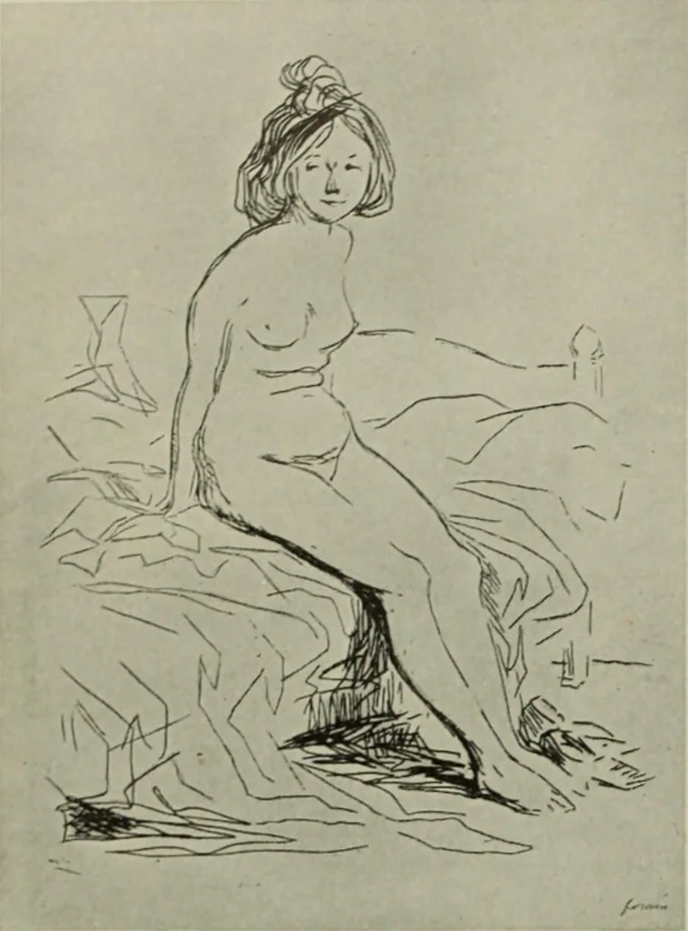 An illustration from International studio, 1897, leaf 277