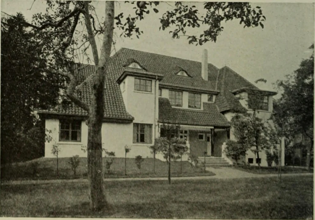 An illustration from International studio, 1897, leaf 277