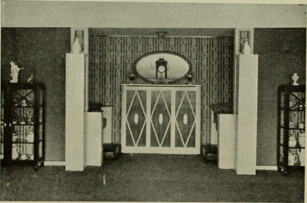 An illustration from International studio, 1897, leaf 279