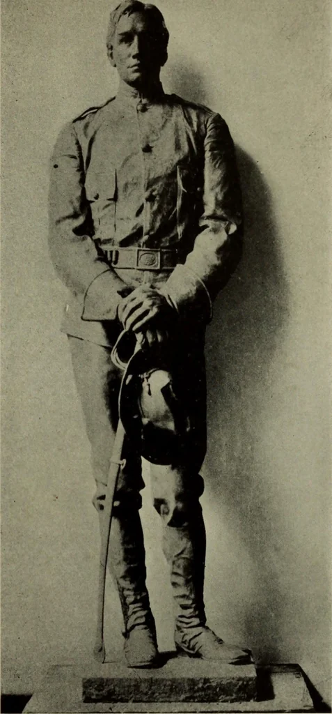 An illustration from International studio, 1897, leaf 28