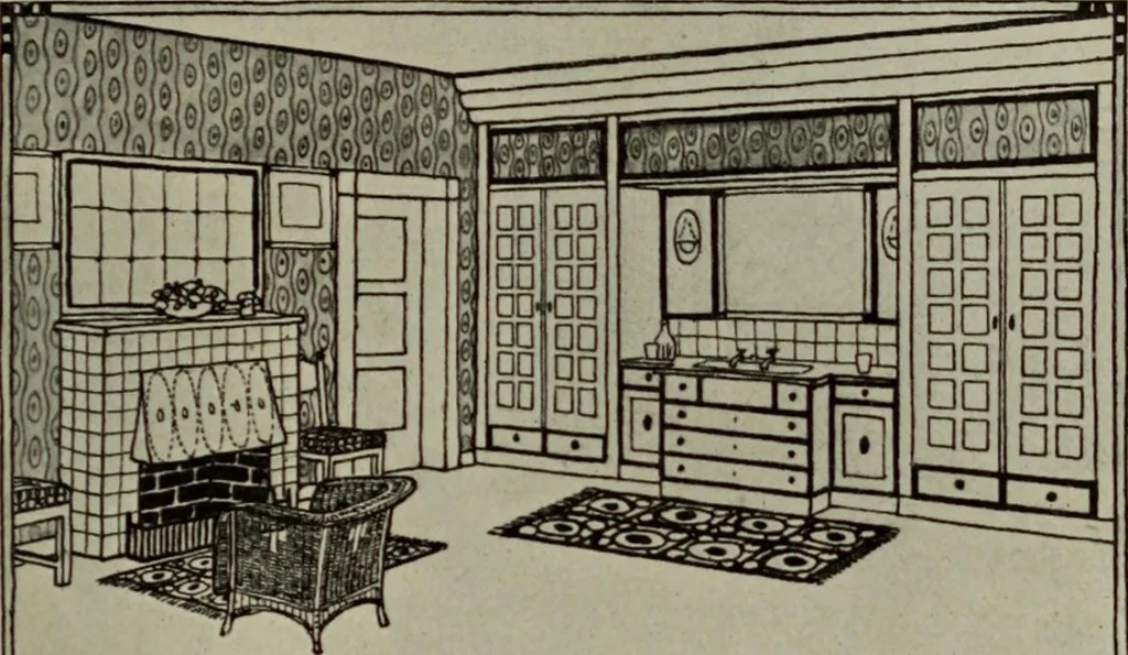 An illustration from International studio, 1897, leaf 280