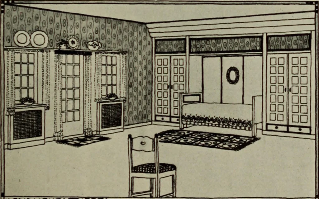 An illustration from International studio, 1897, leaf 280