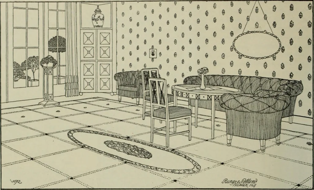 An illustration from International studio, 1897, leaf 281