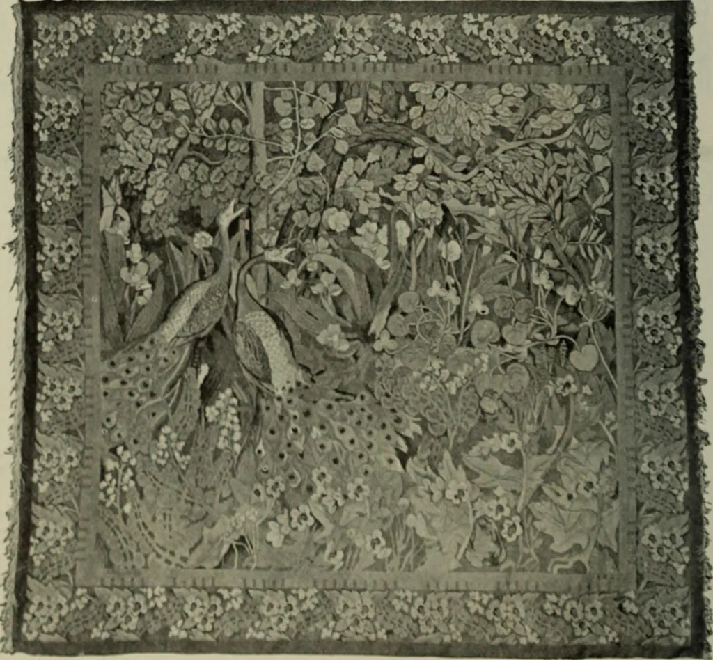 An illustration from International studio, 1897, leaf 281