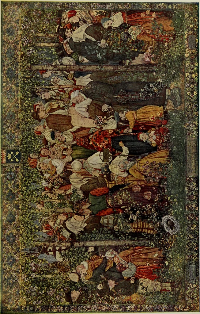 An illustration from International studio, 1897, leaf 282