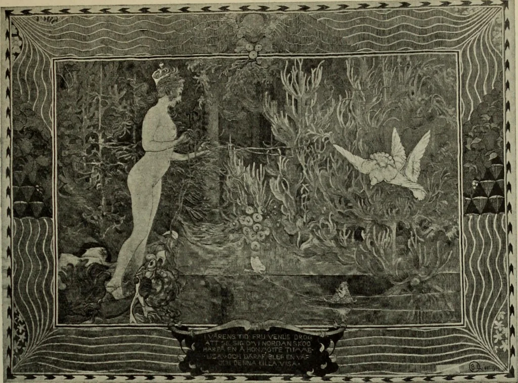 An illustration from International studio, 1897, leaf 284