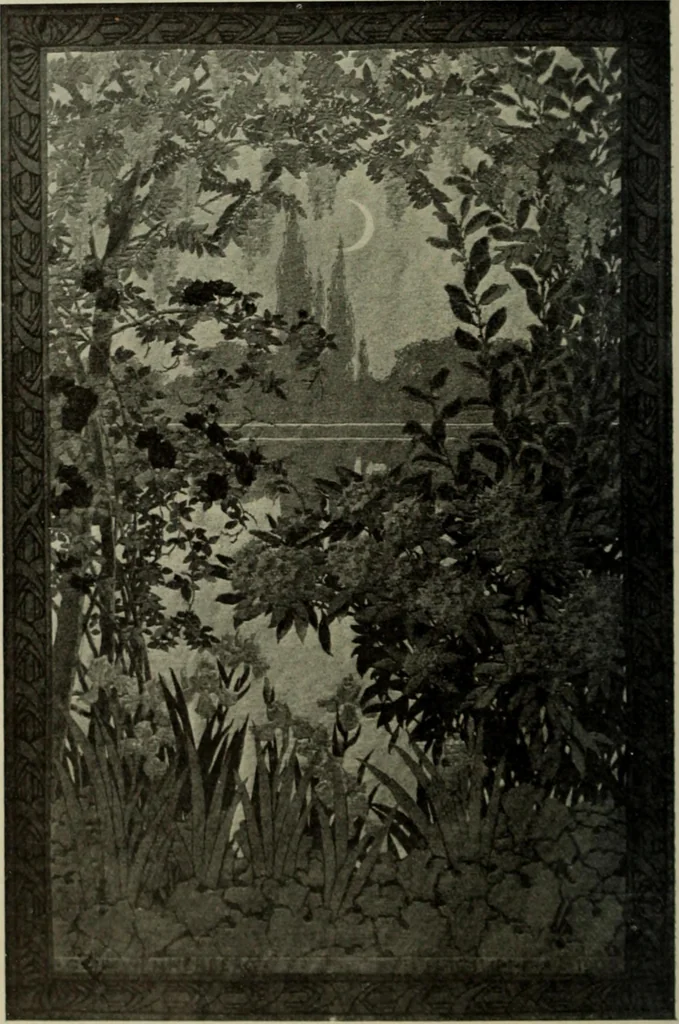 An illustration from International studio, 1897, leaf 285