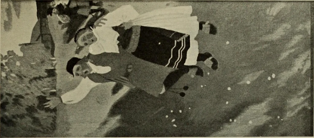 An illustration from International studio, 1897, leaf 286