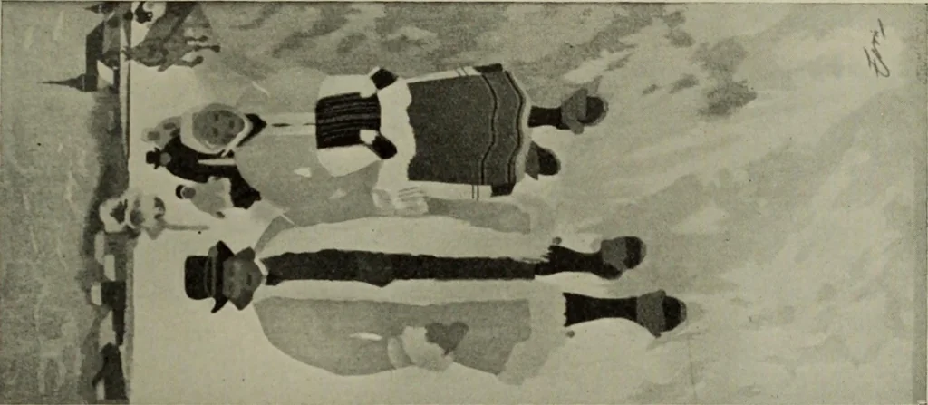 An illustration from International studio, 1897, leaf 286