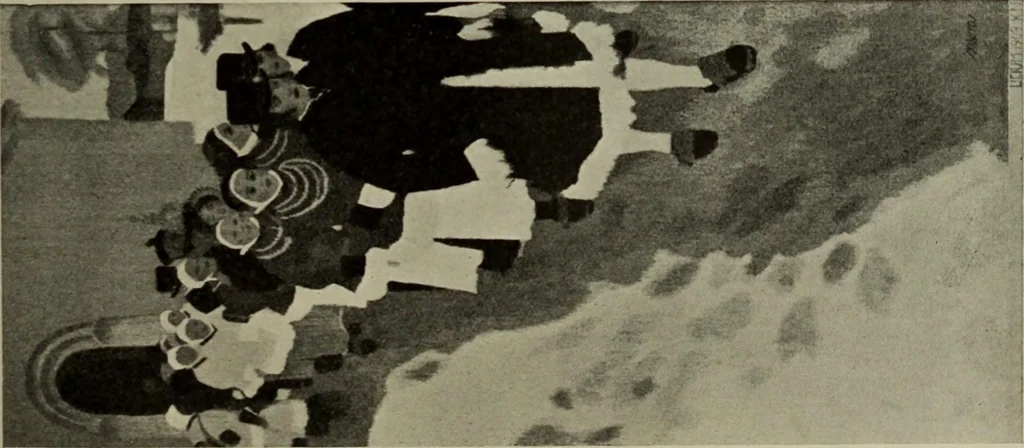 An illustration from International studio, 1897, leaf 286