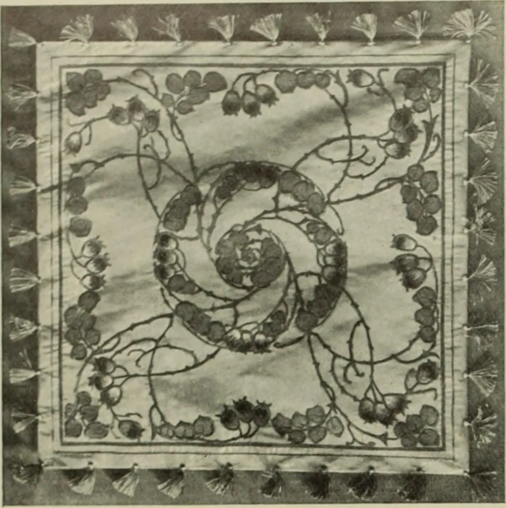 An illustration from International studio, 1897, leaf 287