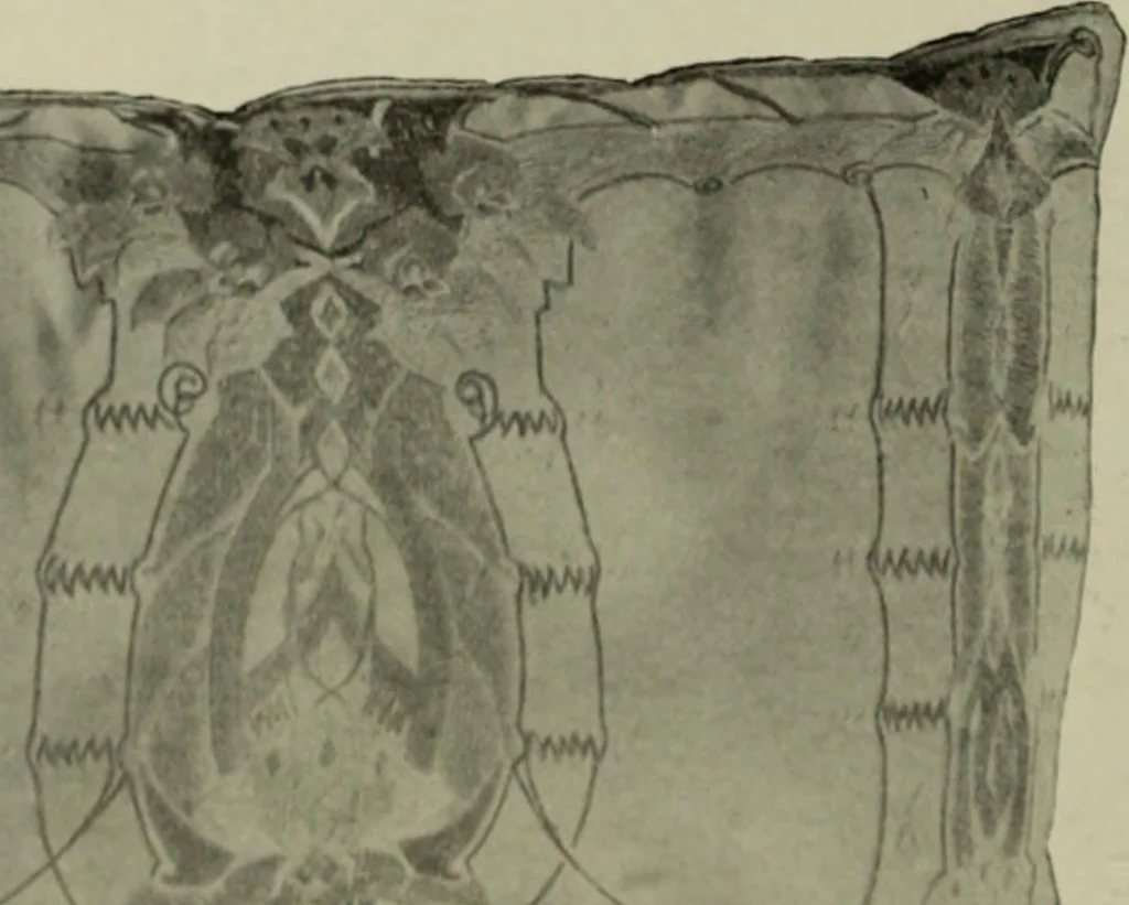 An illustration from International studio, 1897, leaf 287