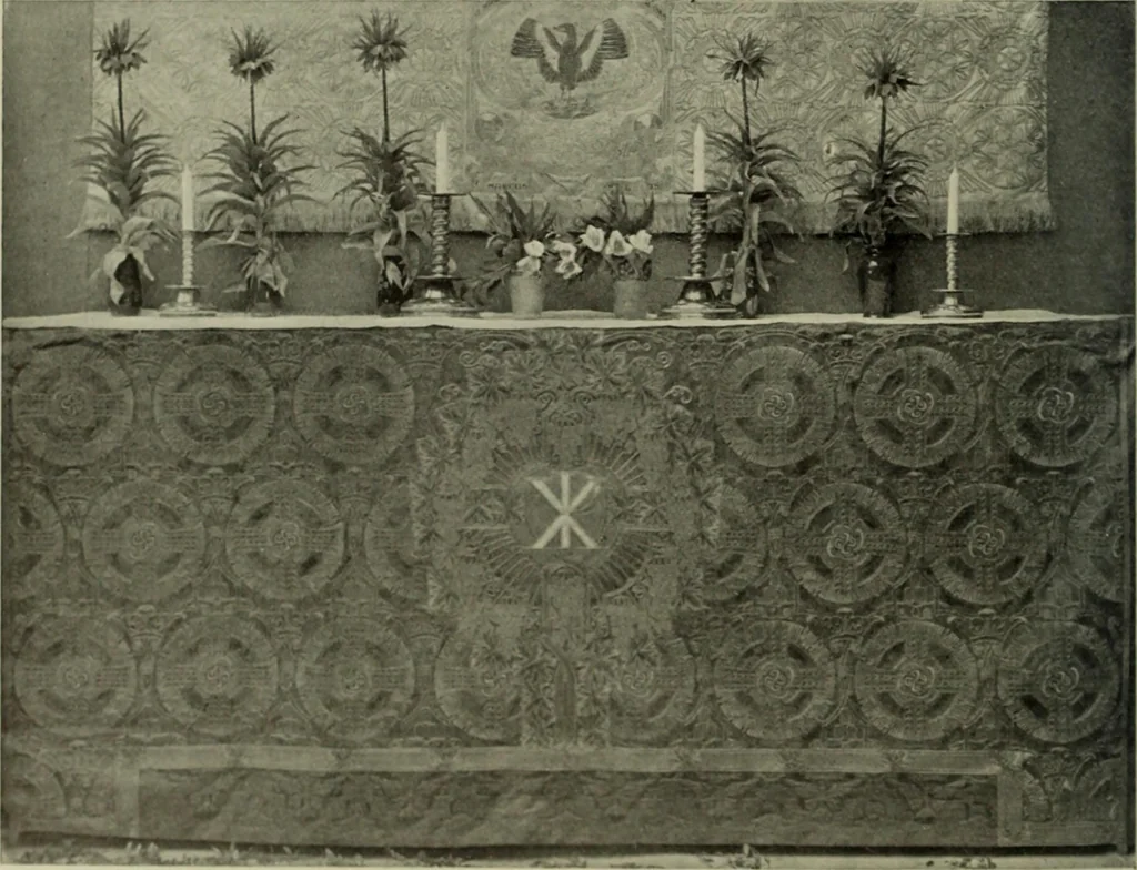 An illustration from International studio, 1897, leaf 289