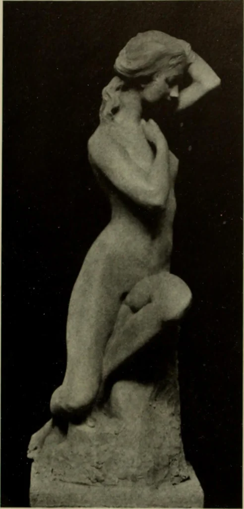 An illustration from International studio, 1897, leaf 29