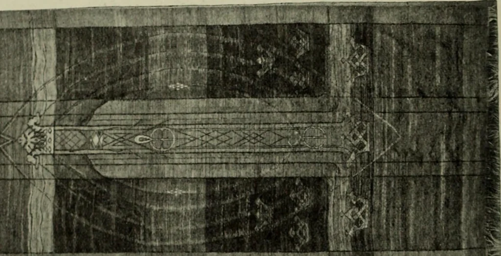 An illustration from International studio, 1897, leaf 291