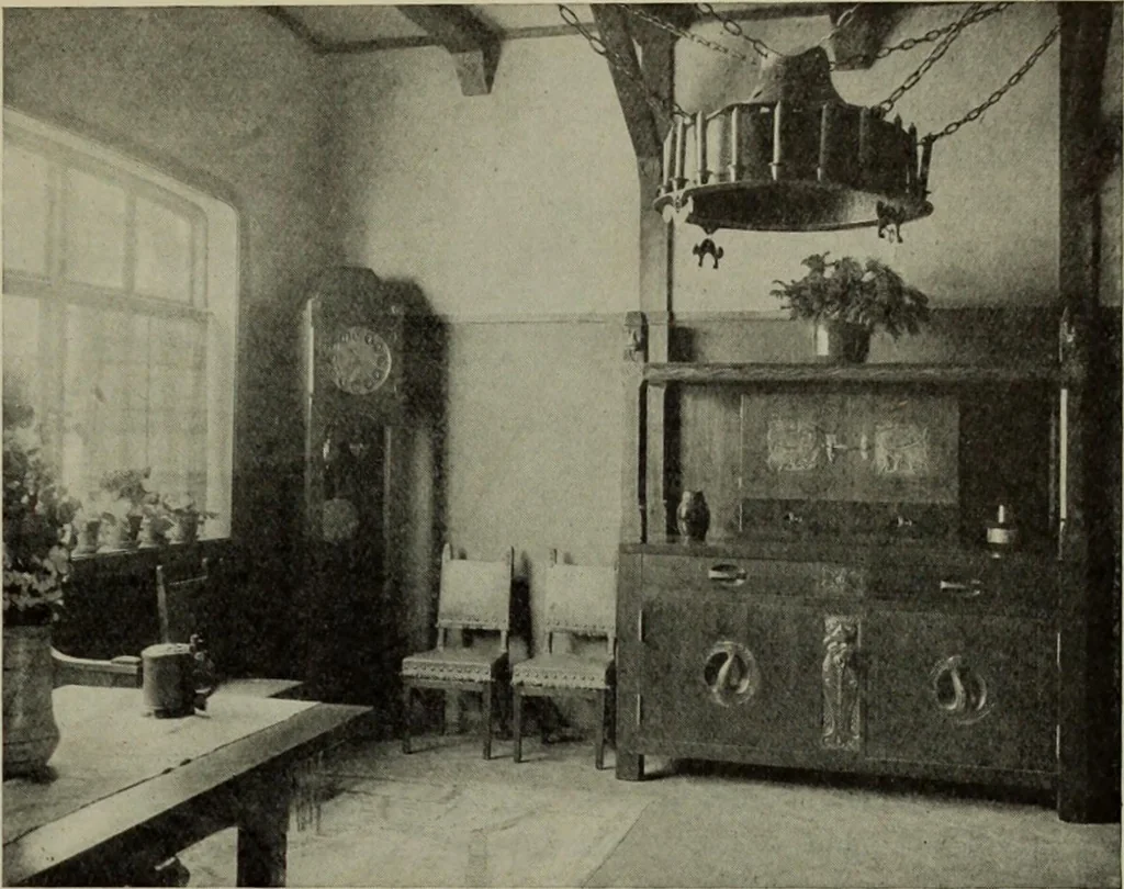 An illustration from International studio, 1897, leaf 292