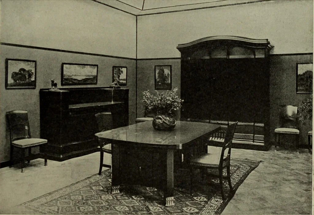 An illustration from International studio, 1897, leaf 292