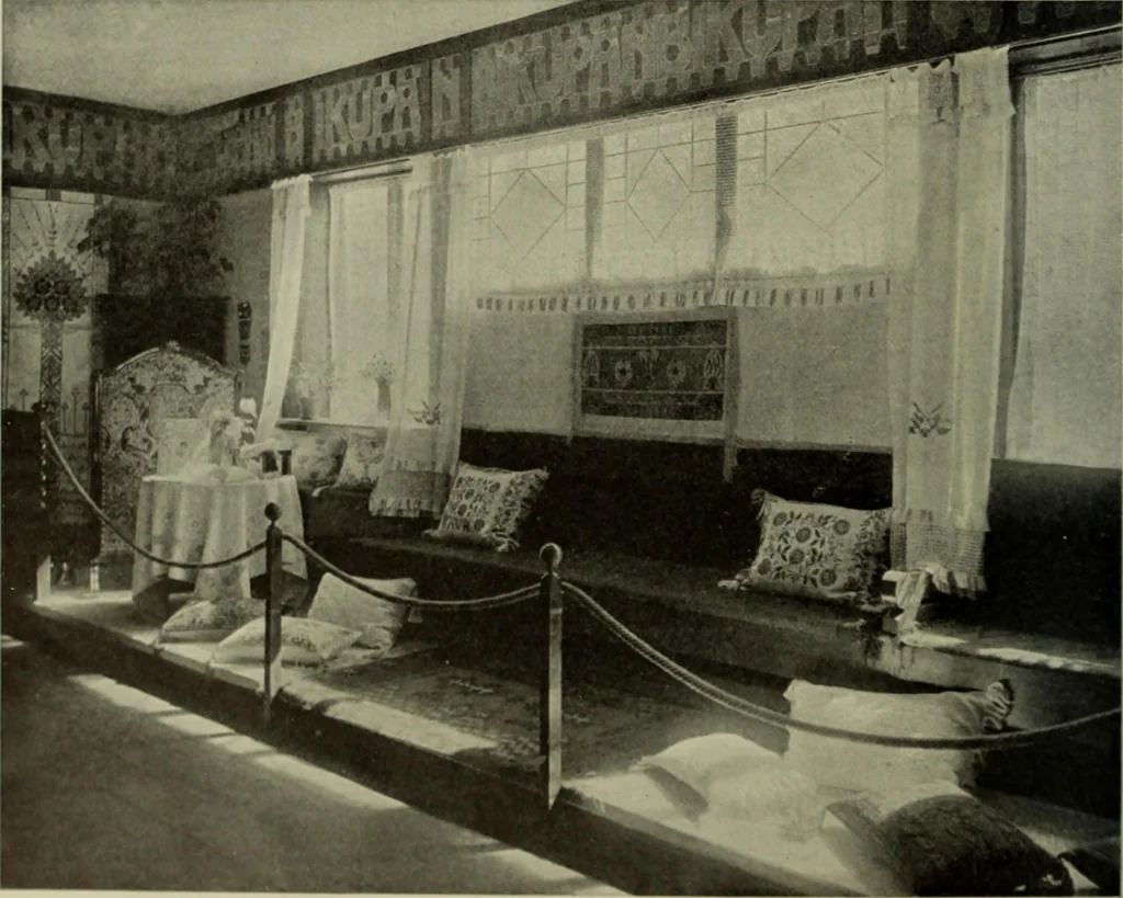 An illustration from International studio, 1897, leaf 293