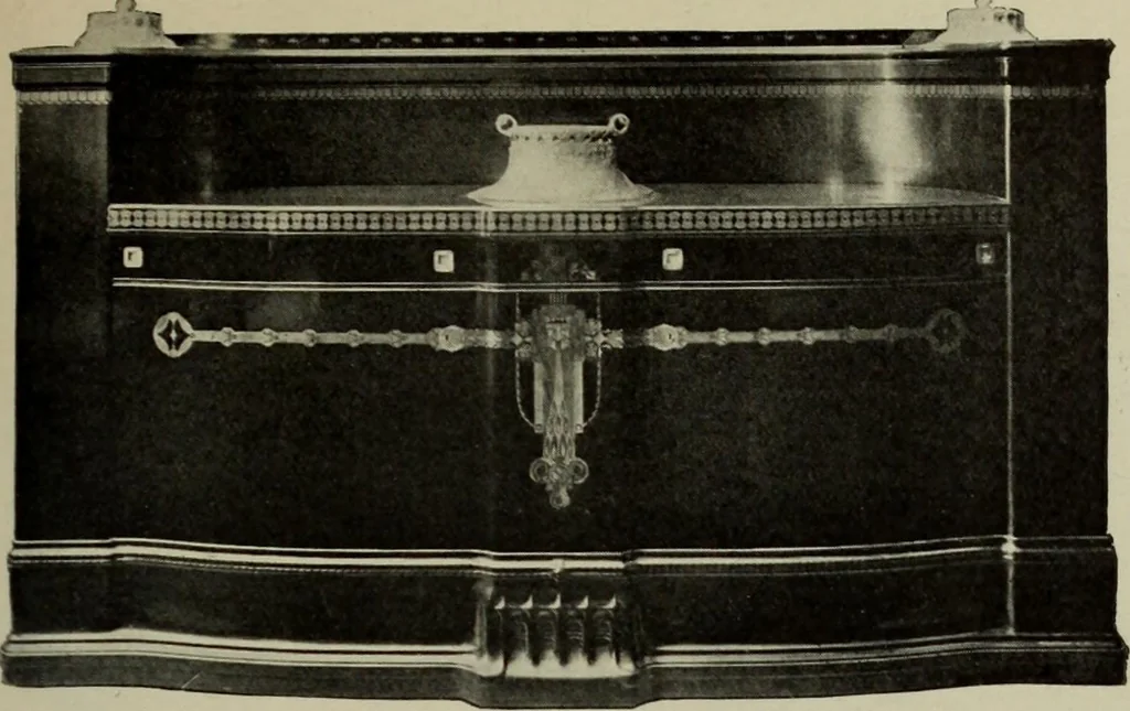 An illustration from International studio, 1897, leaf 294