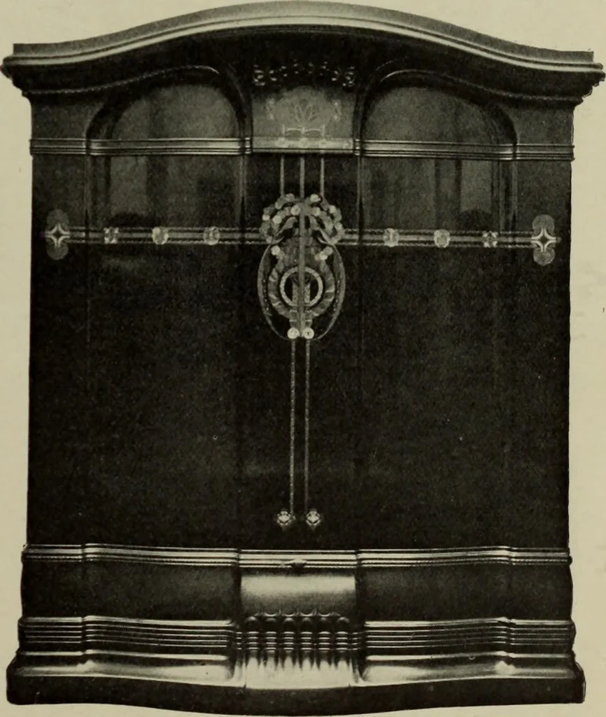 An illustration from International studio, 1897, leaf 294
