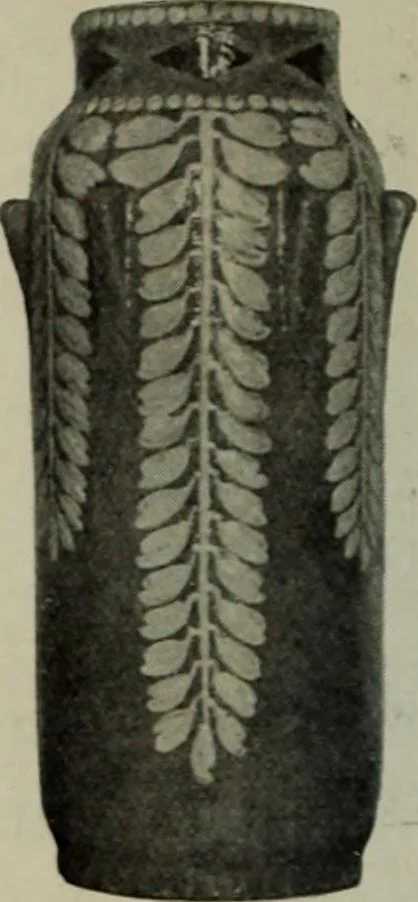 An illustration from International studio, 1897, leaf 295