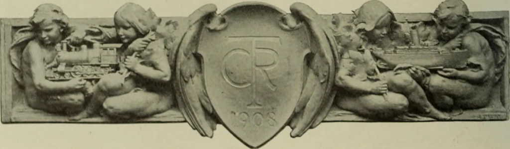 An illustration from International studio, 1897, leaf 295