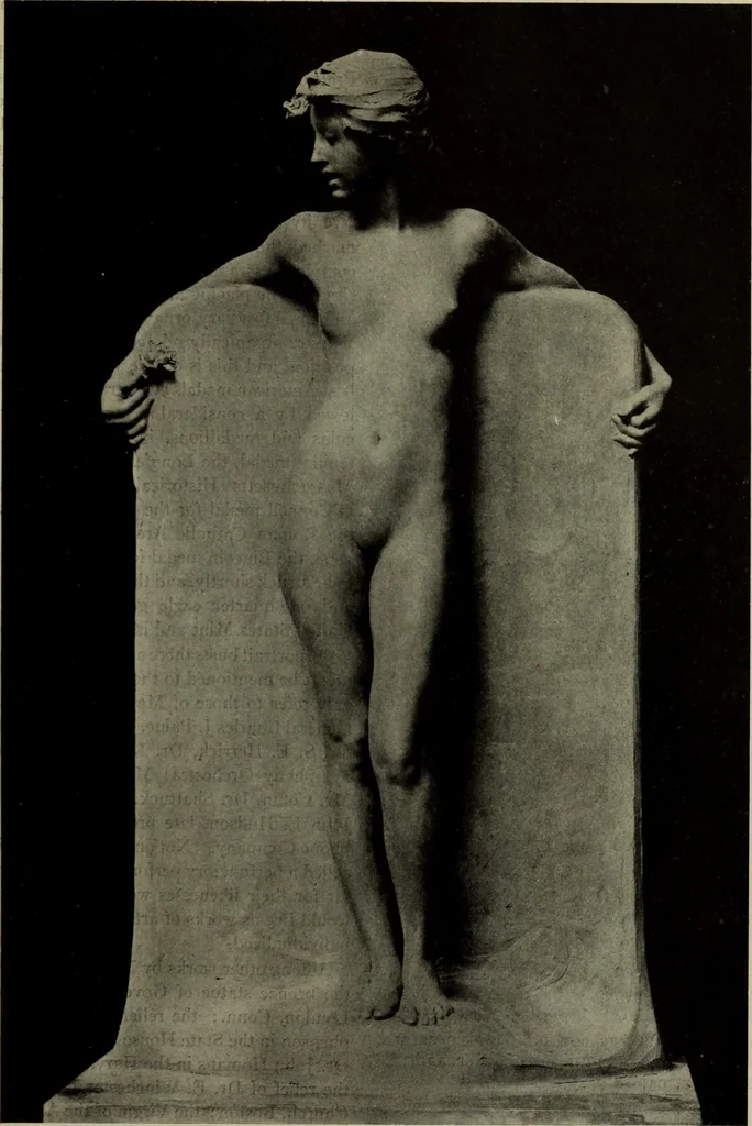An illustration from International studio, 1897, leaf 30