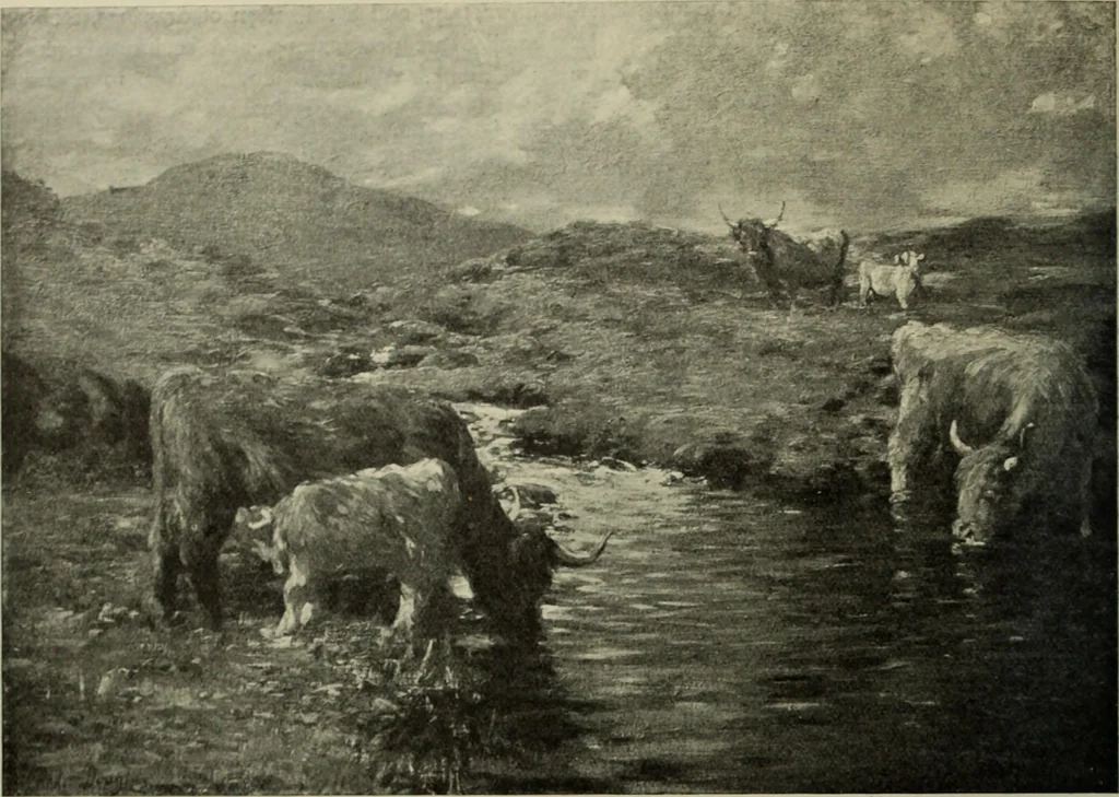 An illustration from International studio, 1897, leaf 301