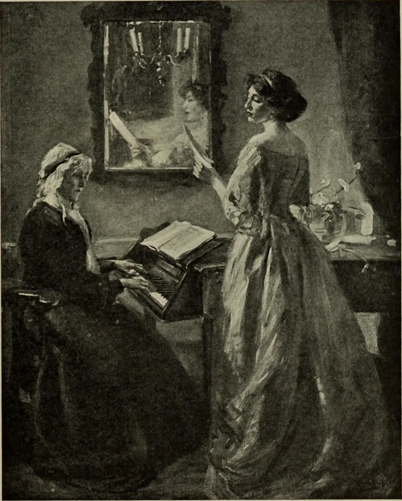An illustration from International studio, 1897, leaf 302