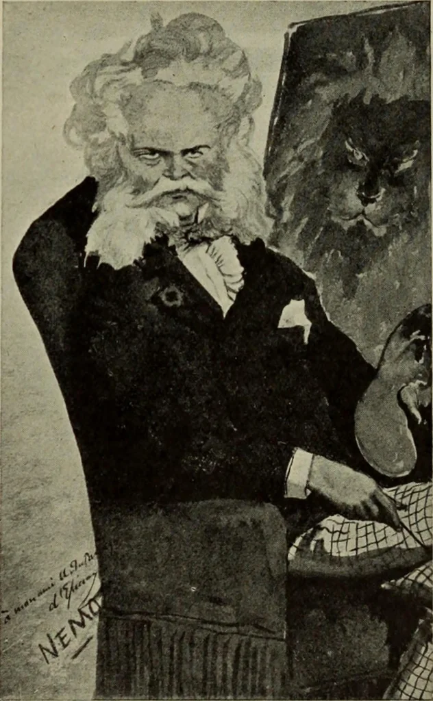 An illustration from International studio, 1897, leaf 304