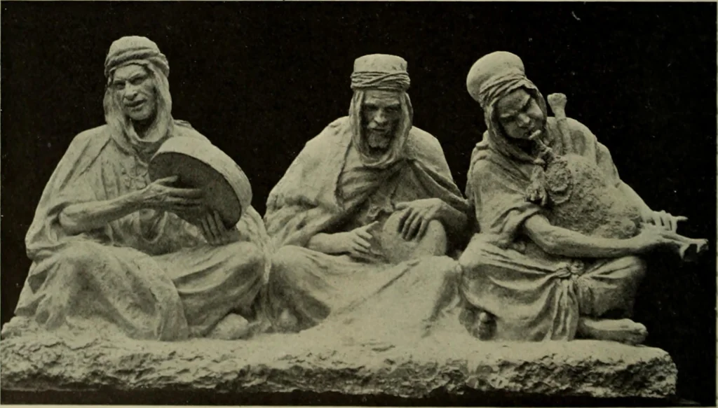An illustration from International studio, 1897, leaf 305