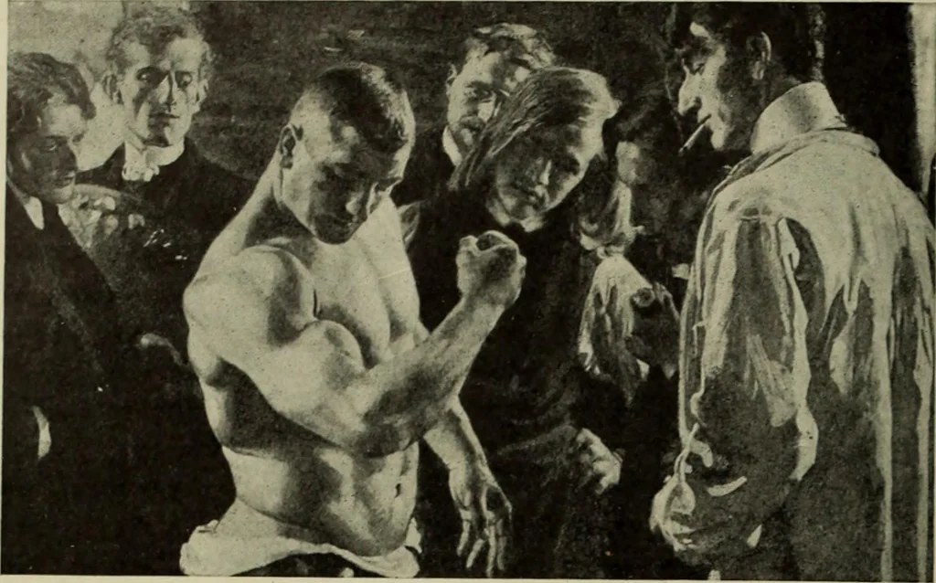 An illustration from International studio, 1897, leaf 309