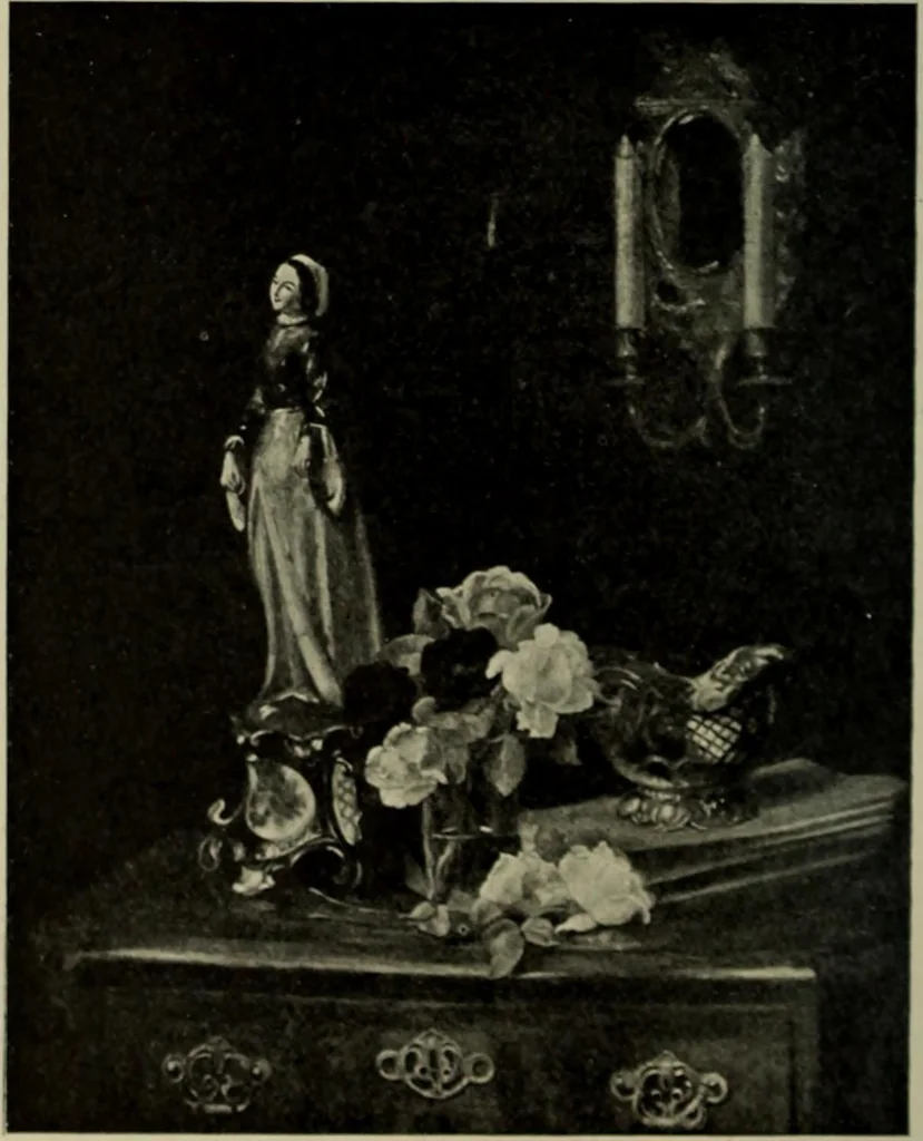 An illustration from International studio, 1897, leaf 309