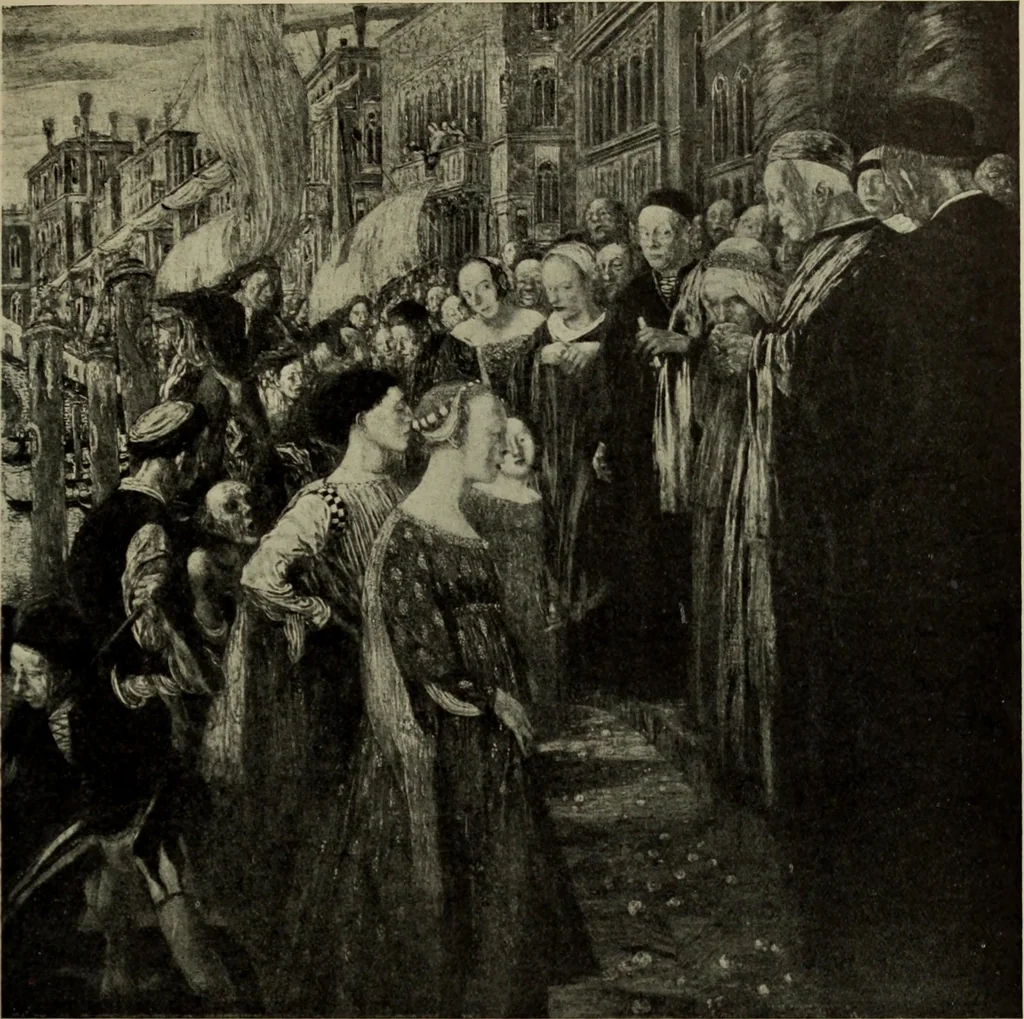 An illustration from International studio, 1897, leaf 310