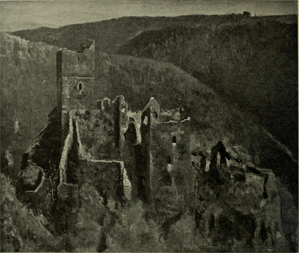 An illustration from International studio, 1897, leaf 311