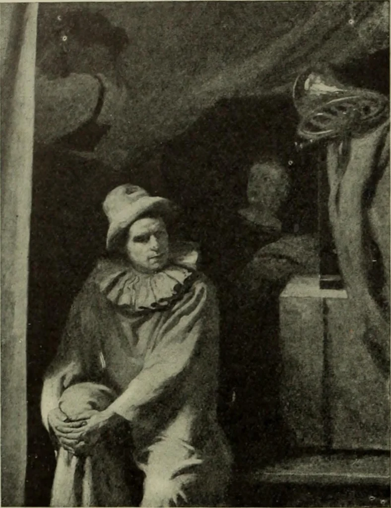 An illustration from International studio, 1897, leaf 313