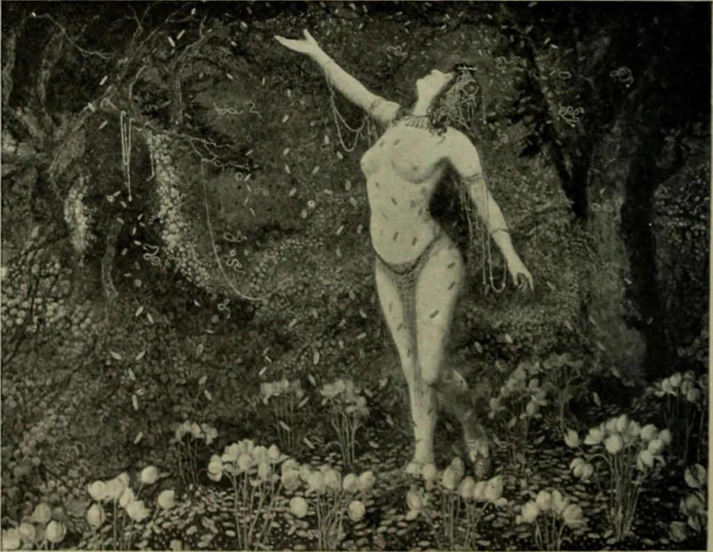 An illustration from International studio, 1897, leaf 313