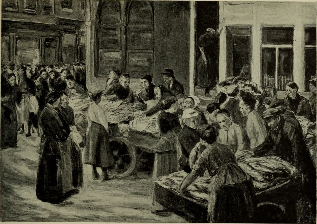An illustration from International studio, 1897, leaf 314