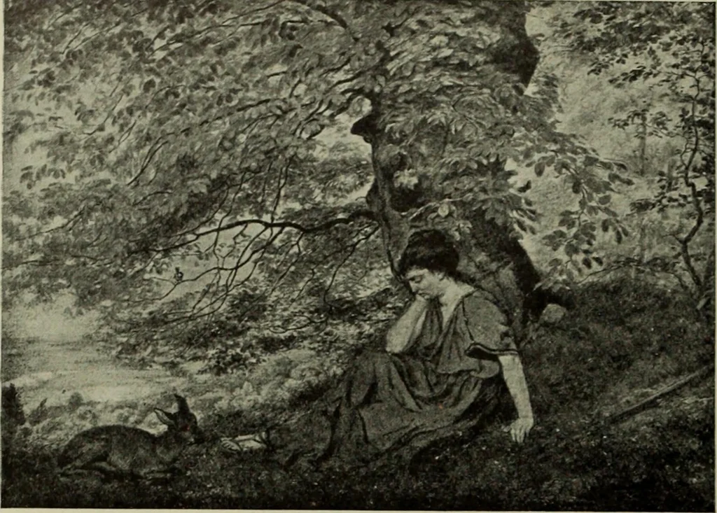 An illustration from International studio, 1897, leaf 315