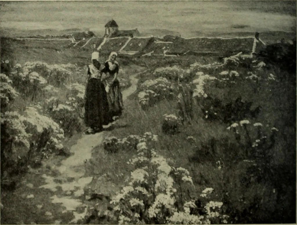 An illustration from International studio, 1897, leaf 315